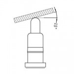 Pogo Pin 介紹插圖15 軸向行程保證在傾斜角度在15°以內