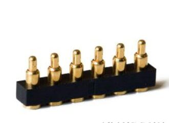 6PIN彈簧針 POGOPIN連接器插圖 6PIN彈簧針 POGOPIN連接器插圖